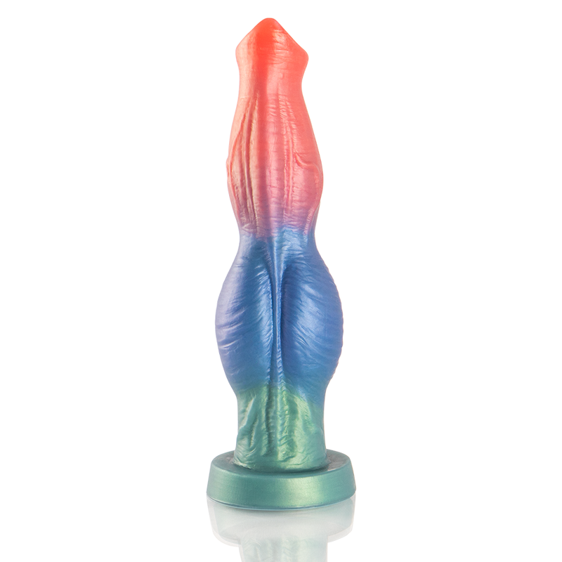 La marca EPIC nos facilita esta imagen de su producto EPIC - ARION DILDO SINFONÍA DEL PLACER RECARGABLE CONTROL REMOTO para nuestro catálogo.