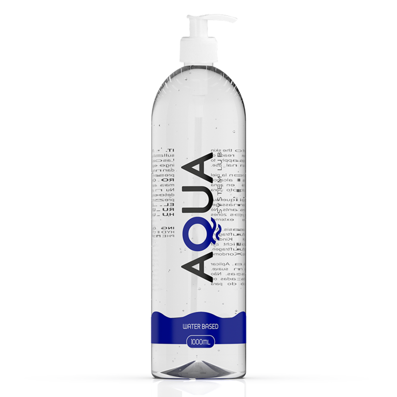 La marca AQUA QUALITY nos facilita esta imagen de su producto AQUA QUALITY - LUBRICANTE BASE DE AGUA 1000 ML para nuestro catálogo.