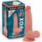 La marca ROCK ARMY nos facilita esta imagen de su producto ROCKARMY - FOX DILDO REALISTA DDUAL DENSITY LIQUID SILICONE 19 CM -O- 3.2 CM para nuestro catálogo.