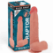 La marca ROCK ARMY nos facilita esta imagen de su producto ROCKARMY - RAPTOR DILDO REALISTA DUAL DENSITY LIQUID SILICONE 24 CM -O- 4.4 CM para nuestro catálogo.