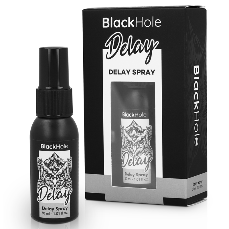 La marca BLACK HOLE nos facilita esta imagen de su producto BLACK HOLE - SPRAY RETARDANTE STUDY FORTE 30 ML para nuestro catálogo.