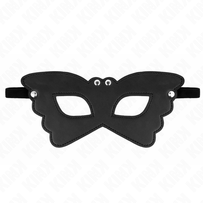 La marca KINK MASKED ALLURE nos facilita esta imagen de su producto KINK - MÁSCARA DE POLIPIEL FORMA MARIPOSA 20 x 9 CM para nuestro catálogo.