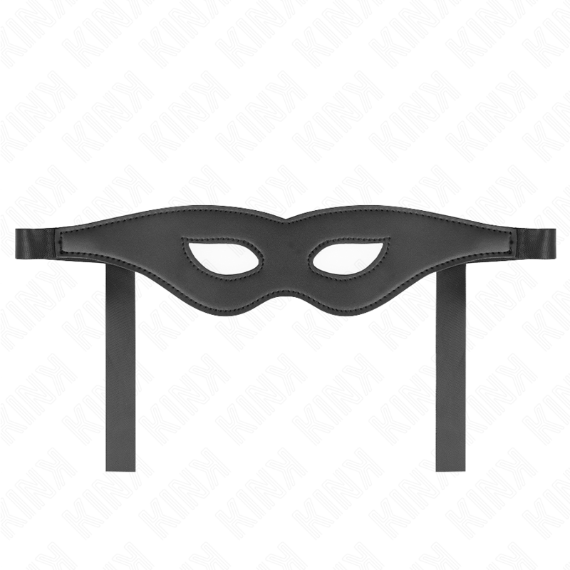 La marca KINK MASKED ALLURE nos facilita esta imagen de su producto KINK - MÁSCARA DE POLIPIEL MODELO 1 30 x 7 CM para nuestro catálogo.