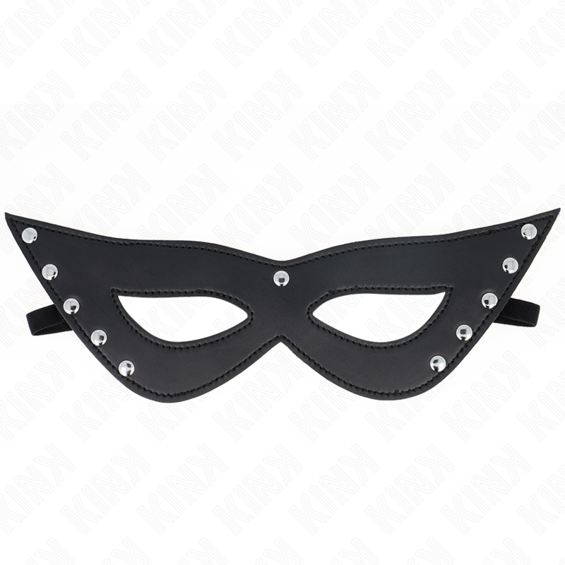 La marca KINK MASKED ALLURE nos facilita esta imagen de su producto KINK - MÁSCARA CON 5 REMACHES 28 x 8 CM para nuestro catálogo.