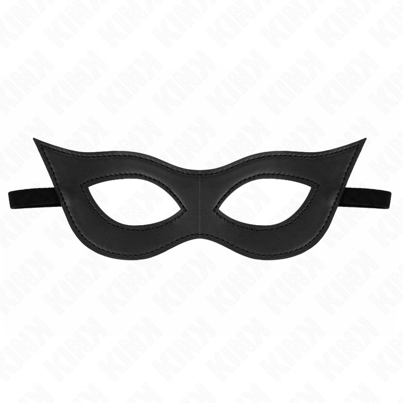 La marca KINK MASKED ALLURE nos facilita esta imagen de su producto KINK - MÁSCARA DE POLIPIEL MODELO 2 23 x 7.5 CM para nuestro catálogo.