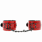 La marca KINK WRIST RESTRAINT nos facilita esta imagen de su producto KINK - MUÑEQUERAS ROJO OSCURO 23 X 5 CM para nuestro catálogo.