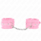 La marca KINK WRIST RESTRAINT nos facilita esta imagen de su producto KINK - MUÑEQUERAS FORRADAS PREMIUM ROSA CON CORREA ROSA AJUSTABLE 17-29 CM X 6 CM para nuestro catálogo.