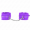 La marca KINK WRIST RESTRAINT nos facilita esta imagen de su producto KINK - MUÑEQUERAS FORRADAS PREMIUM VIOLETA CON CORREA VIOLETA AJUSTABLE 17-29 CM X 6 CM para nuestro catálogo.