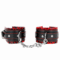 La marca KINK WRIST RESTRAINT nos facilita esta imagen de su producto KINK - MUÑEQUERAS FORRADAS ROJO / NEGRO AJUSTABLE 17-29 CM X 6 CM para nuestro catálogo.