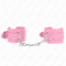 La marca KINK WRIST RESTRAINT nos facilita esta imagen de su producto KINK - MUÑEQUERAS SENCILLAS ROSA AJUSTABLE 20-23 CM X 5.5 CM para nuestro catálogo.