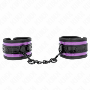 La marca KINK WRIST RESTRAINT nos facilita esta imagen de su producto KINK - MUÑEQUERAS NEOPRENO LILA AJUSTABLE 21-28 CM X 5 CM para nuestro catálogo.