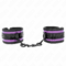 La marca KINK WRIST RESTRAINT nos facilita esta imagen de su producto KINK - MUÑEQUERAS NEOPRENO LILA AJUSTABLE 21-28 CM X 5 CM para nuestro catálogo.