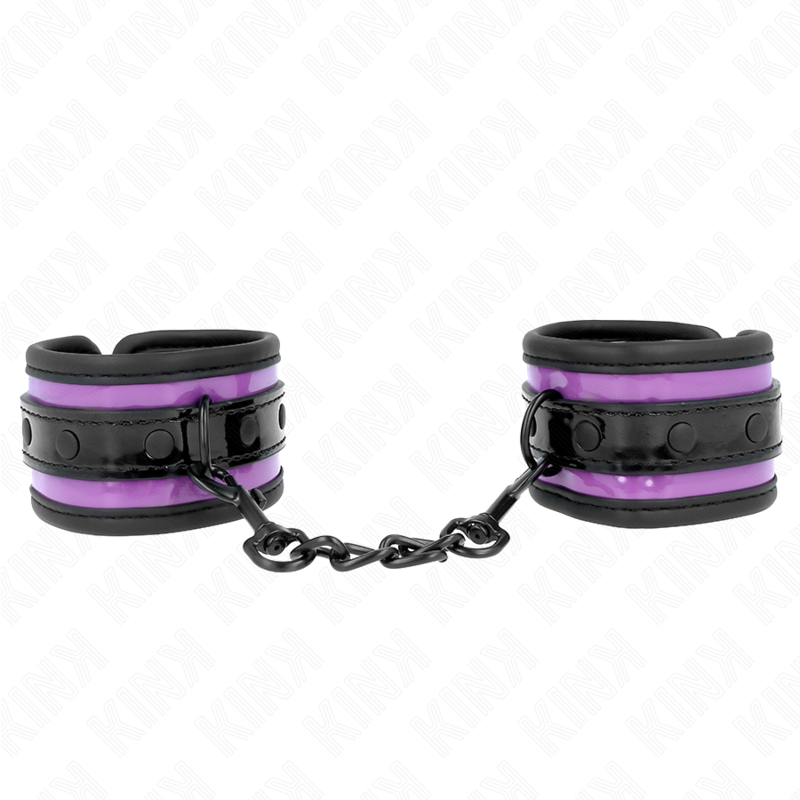 La marca KINK WRIST RESTRAINT nos facilita esta imagen de su producto KINK - MUÑEQUERAS NEOPRENO LILA AJUSTABLE 21-28 CM X 5 CM para nuestro catálogo.