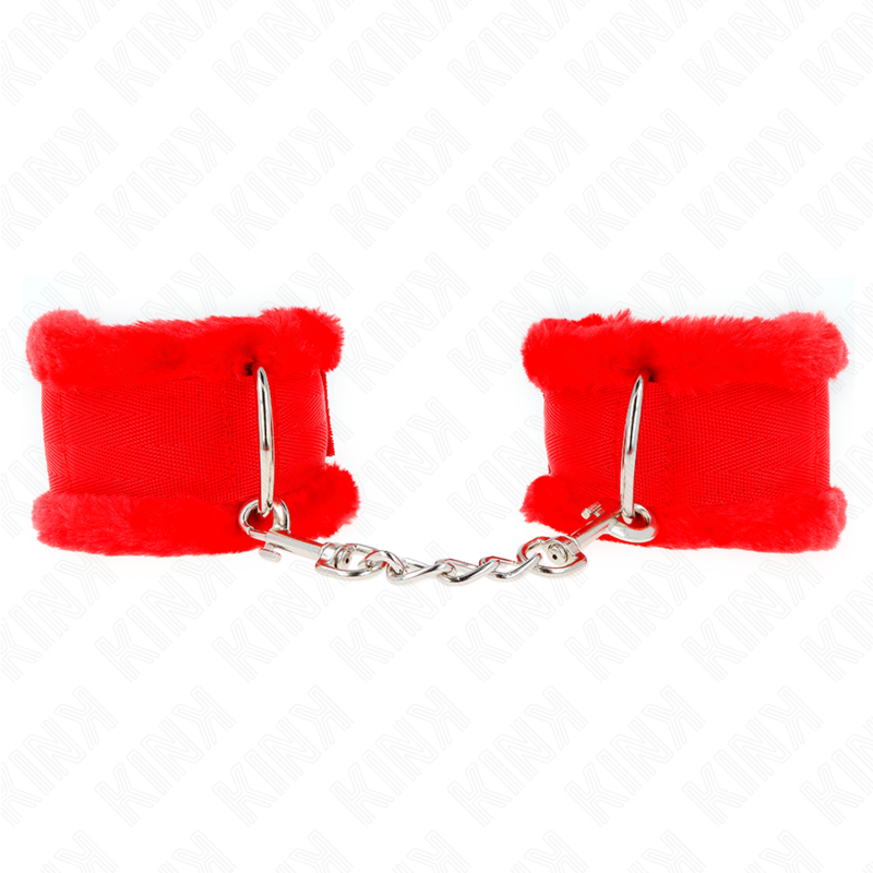 La marca KINK WRIST RESTRAINT nos facilita esta imagen de su producto KINK - MUÑEQUERAS FORRADA ROJO AJUSTABLE 17-31 CM X 7 CM para nuestro catálogo.