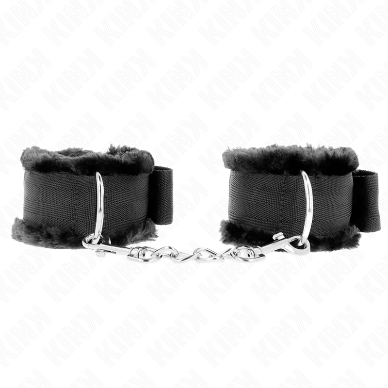 La marca KINK WRIST RESTRAINT nos facilita esta imagen de su producto KINK - MUÑEQUERAS FORRADA NEGRO AJUSTABLE 17-31 CM X 7 CM para nuestro catálogo.