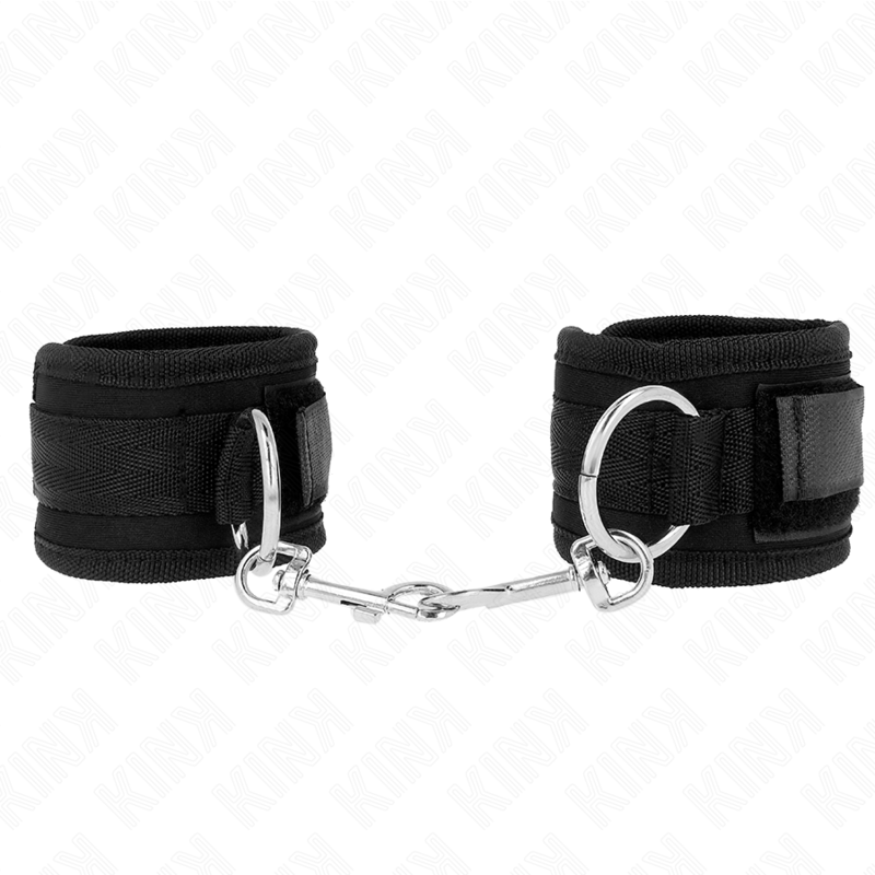 La marca KINK WRIST RESTRAINT nos facilita esta imagen de su producto KINK - MUÑEQUERAS NEGRO AJUSTABLE 18-35 CM X 6 CM para nuestro catálogo.