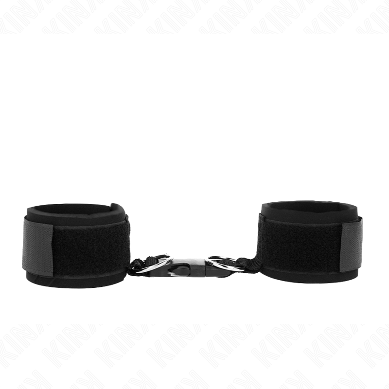La marca KINK WRIST RESTRAINT nos facilita esta imagen de su producto KINK - MUÑEQUERAS NEOPRENO CON CIERRE DE GANCHO NEGRO AJUSTABLE 22-34 CM para nuestro catálogo.