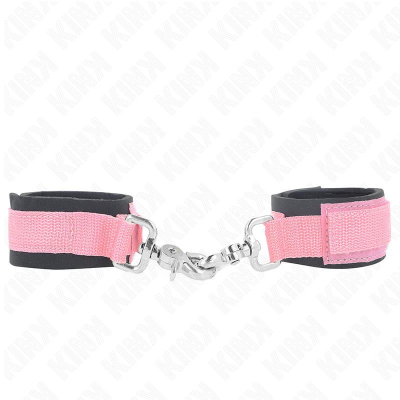 La marca KINK WRIST RESTRAINT nos facilita esta imagen de su producto KINK - MUÑEQUERAS NEOPRENO AJUSTABLE ROSA AJUSTABLE 22-34 CM para nuestro catálogo.