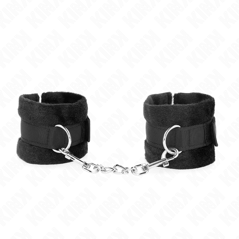 La marca KINK WRIST RESTRAINT nos facilita esta imagen de su producto KINK - MUÑEQUERAS PARA PRINCIPIANTES NEGRO 30 X 7 CM para nuestro catálogo.