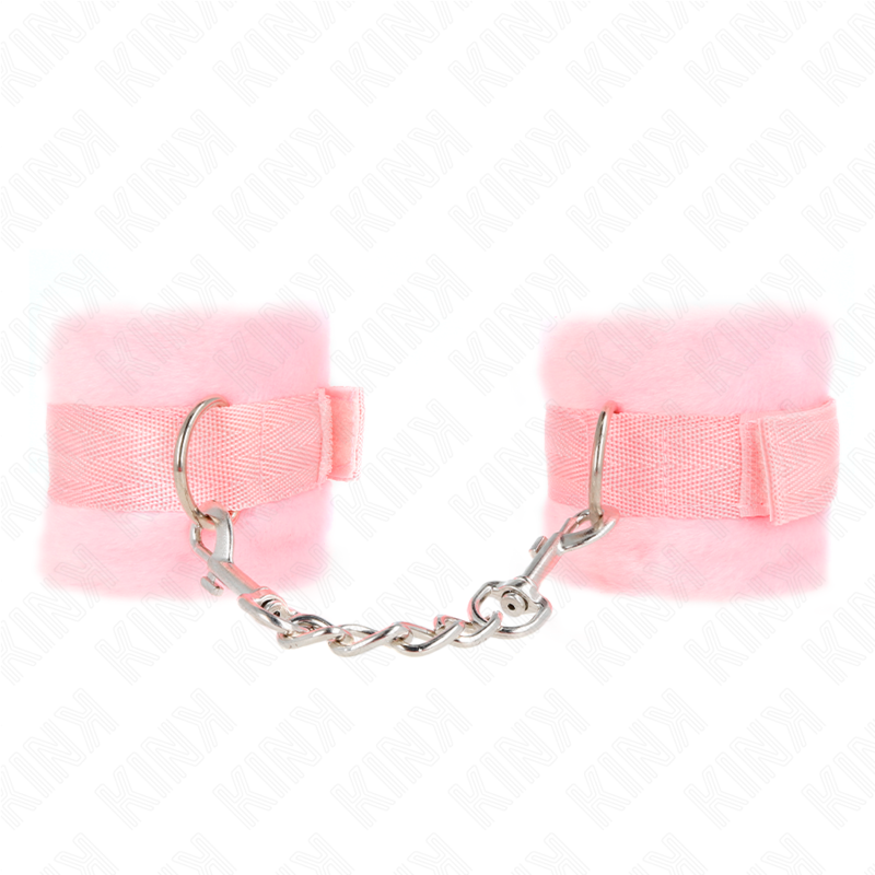 La marca KINK WRIST RESTRAINT nos facilita esta imagen de su producto KINK - MUÑEQUERAS PARA PRINCIPIANTES ROSA 30 X 7 CM para nuestro catálogo.