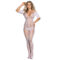 La marca SUBBLIME BODYSTOCKINGS nos facilita esta imagen de su producto SUBBLIME - 951818 BODYSTOCKING CROTCHLESS DE REJILLA CON PATRÓN DE ROSAS BLANCA TALLA ÚNICA para nuestro catálogo.