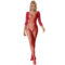 La marca SUBBLIME BODYSTOCKINGS nos facilita esta imagen de su producto SUBBLIME - 952419 BODYSTOCKING DE REJILLA CON DIAMANTES MANGA LARGA ROJO XS/M para nuestro catálogo.