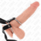 La marca KINK RING POWER nos facilita esta imagen de su producto KINK - ANILLO PENE DOBLE METAL 3.8 CM A 5 CM CON CINTURÓN DE POLIPIEL 112 CM para nuestro catálogo.