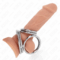 La marca KINK RING POWER nos facilita esta imagen de su producto KINK - ANILLO PENE TRIPLE METAL CROMADO 3.8 CM A 5 CM MODELO 1 para nuestro catálogo.