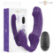 La marca INTENSE FUN nos facilita esta imagen de su producto INTENSE - JILL VIBRADOR DOBLE 20 CM VIOLETA CONTROL REMOTO para nuestro catálogo.
