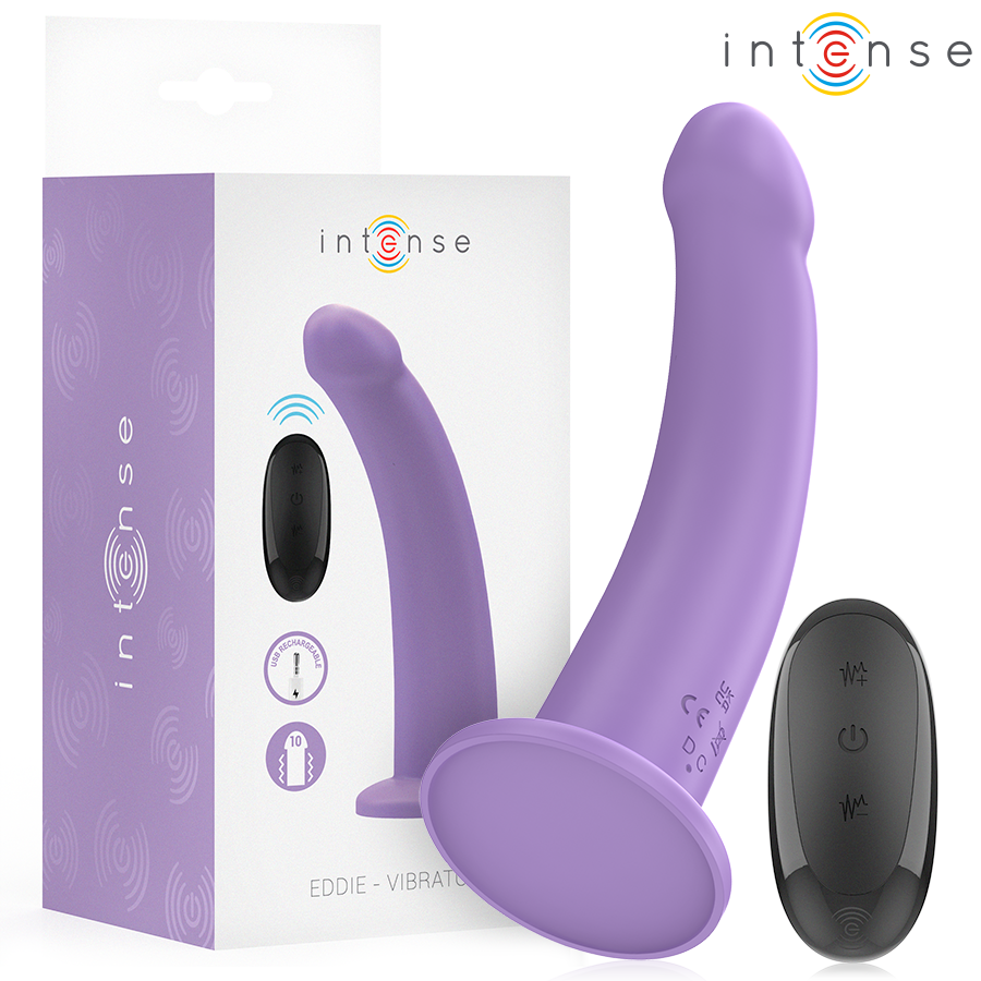 La marca INTENSE FUN nos facilita esta imagen de su producto INTENSE - EDDIE VIBRADOR 17