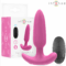 La marca INTENSE ANAL TOYS nos facilita esta imagen de su producto INTENSE - ROSS PLUG ANAL 10 VIBRACIONES ROSA CONTROL REMOTO para nuestro catálogo.