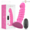 La marca INTENSE FUN nos facilita esta imagen de su producto INTENSE - CINDY VIBRADOR TALLA L DISEÑO EN ESPIRAL 10 VIBRACIONES ROSA CONTROL REMOTO para nuestro catálogo.