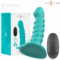 La marca INTENSE FUN nos facilita esta imagen de su producto INTENSE - BUFFY VIBRADOR TALLA S DISEÑO EN ESPIRAL 10 VIBRACIONES AZUL CONTROL REMOTO para nuestro catálogo.