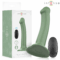 La marca INTENSE FUN nos facilita esta imagen de su producto INTENSE - BECCA VIBRADOR CON VENTOSA 10 VIBRACIONES VERDE CONTROL REMOTO para nuestro catálogo.