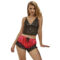 La marca SUBBLIME SETS nos facilita esta imagen de su producto SUBBLIME - 953966 PIJAMA SEXY SATEN Y  ENCAJE NEGRO/ROJO L/XL para nuestro catálogo.