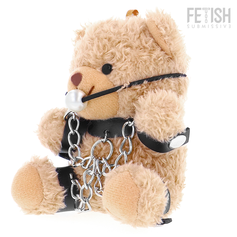 La marca FETISH SUBMISSIVE REBEL TOYS nos facilita esta imagen de su producto FETISH SUBMISSIVE - FOZZIE OSITO PELUCHE BDSM MODELO 3 para nuestro catálogo.