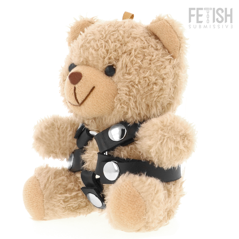 La marca FETISH SUBMISSIVE REBEL TOYS nos facilita esta imagen de su producto FETISH SUBMISSIVE - BONGO OSITO PELUCHE BDSM MODELO 4 para nuestro catálogo.