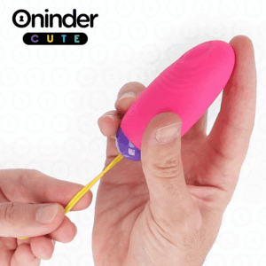 La marca ONINDER CUTE nos facilita esta imagen de su producto ONINDER CUTE - LOVE PLEASURE HUEVO VIBRO-WAVE TAPPING SILICONA - APP MUNDIAL GRATUITA para nuestro catálogo.