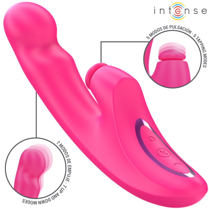 La marca INTENSE FUN nos facilita esta imagen de su producto INTENSE - EMI VIBRADOR 13