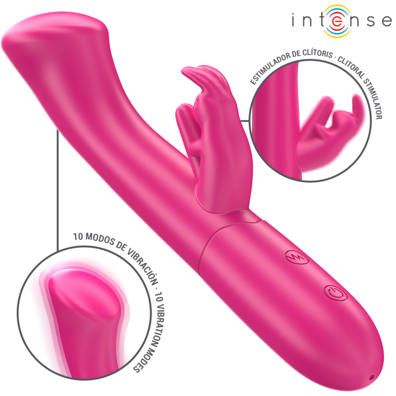 La marca INTENSE FUN nos facilita esta imagen de su producto INTENSE - JULIETA VIBRADOR RABBIT 18