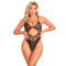 La marca SUBBLIME BODIES nos facilita esta imagen de su producto SUBBLIME - 955229 BODY TRANSPARENTE CON ENCAJE HUECO NEGRO L/XL para nuestro catálogo.