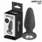 La marca ADDICTED TOYS nos facilita esta imagen de su producto ADDICTED TOYS - PLUG ANAL CON JOYA SILICONA TALLA S 8
