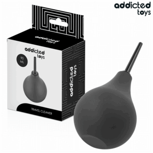 La marca ADDICTED TOYS nos facilita esta imagen de su producto ADDICTED TOYS - LIMPIADOR ANAL DE VIAJE TALLA S 90 ML para nuestro catálogo.