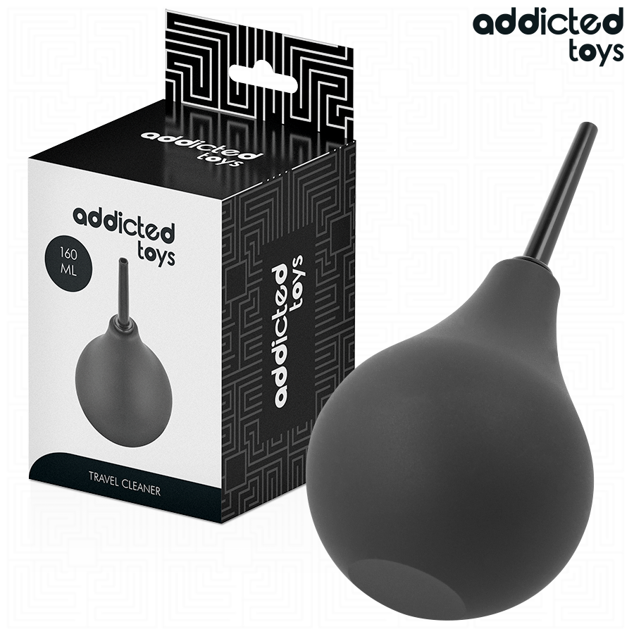 La marca ADDICTED TOYS nos facilita esta imagen de su producto ADDICTED TOYS - LIMPIADOR ANAL DE VIAJE TALLA M 160 ML para nuestro catálogo.