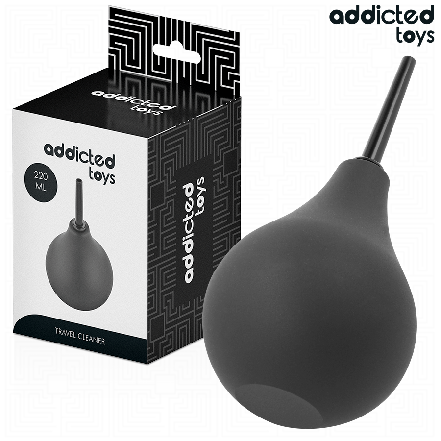 La marca ADDICTED TOYS nos facilita esta imagen de su producto ADDICTED TOYS - LIMPIADOR ANAL DE VIAJE TALLA L 220 ML para nuestro catálogo.