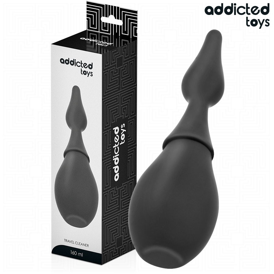 La marca ADDICTED TOYS nos facilita esta imagen de su producto ADDICTED TOYS - LIMPIADOR DE VIAJE SILICONA MODELO 1 para nuestro catálogo.