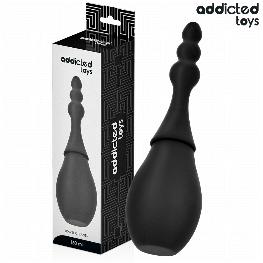 La marca ADDICTED TOYS nos facilita esta imagen de su producto ADDICTED TOYS - LIMPIADOR DE VIAJE SILICONA MODELO 4 para nuestro catálogo.