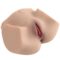 La marca XISE nos facilita esta imagen de su producto XISE - THULMA MASTURBADOR VAGINA Y ANO REALÍSTICO POSICIÓN FRONTAL para nuestro catálogo.
