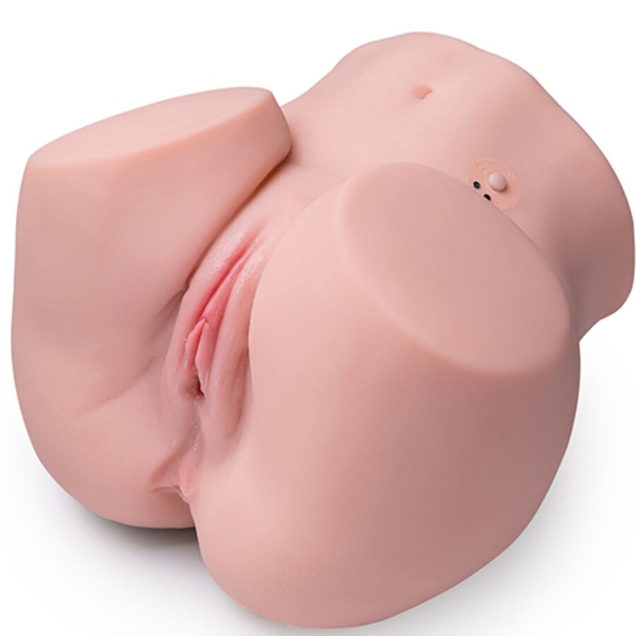 La marca XISE nos facilita esta imagen de su producto XISE - OLGA MASTURBADOR VAGINA Y ANO REALÍSTICO MULTIPOSICIÓN para nuestro catálogo.