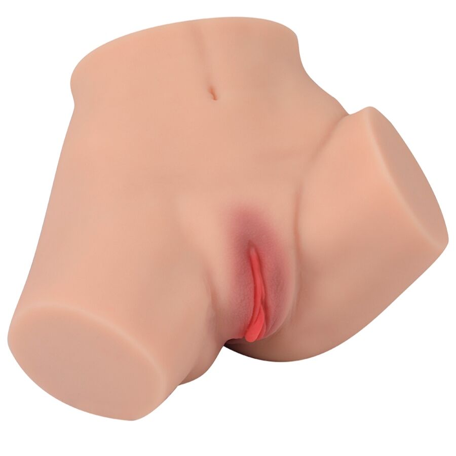 La marca XISE nos facilita esta imagen de su producto XISE - EVA MASTURBADOR VAGINA Y ANO REALÍSTICO MULTIPOSICIÓN para nuestro catálogo.